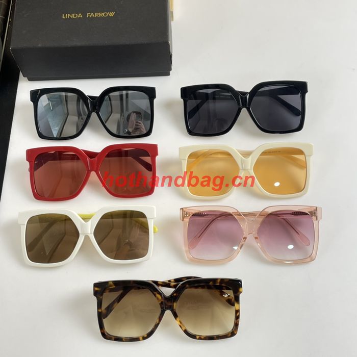 Linda Farrow Sunglasses Top Quality LFS00167 Linda Farrow Sunglasses Top Quality LFS00167